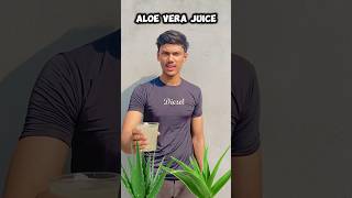 How To Make The Aloe Vera Juice😋aloeverastreetfoodaloeverajuice [upl. by Aniloj]