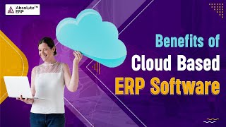 Benefits of Cloud Based ERP Software  Why Cloud Based ERP is Best erpsolutionprovider erpindustry [upl. by Mina282]