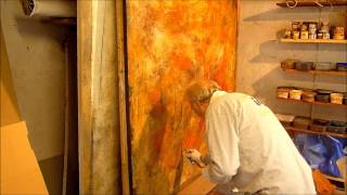 French Artist Pamphyle Entre Ces Murs New Gallery on old Bailey filmwmv [upl. by Ybrek504]