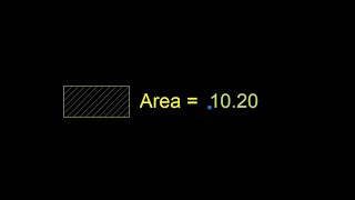 Area form hatch and replac to the text Autolisp [upl. by Lat]