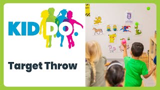 KIDDO Activity Target Throw [upl. by Ihskaneem]