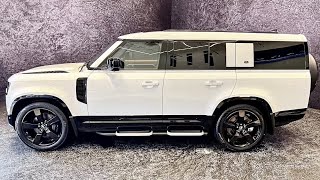 2024 Land Rover Defender 130  King Luxury SUV Off Road  Exterior and Interior Walkaround [upl. by Amie]