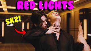 WHAT DID I WATCH  STRAY KIDS quotRED LIGHTSquot react [upl. by Christin]