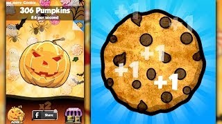 COOKIE CLICKERS HALLOWEEN EDITION  iPhone Gameplay Video [upl. by Yztim251]