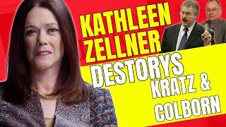 Kathleen Zellner Destroys Ken Kratz amp Andrew Colborn again Making A Murderer 2023 News Update [upl. by Abijah573]