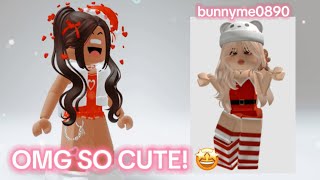 Rating my fans Christmas avatars 😱🥰💅 [upl. by Onilatac]