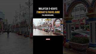 Malaysia Itinerary 🇲🇾Little India amp Batu Caves malaysia kualalumpur malaysiatravelguide shorts [upl. by Esil]