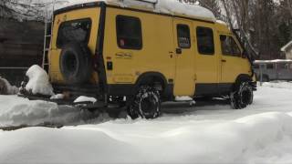 Happy BumbleBee Snow Self Digout 1 4 16 HD [upl. by Amice]