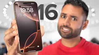 iPhone 16  16 Pro Impressions [upl. by Tabshey]