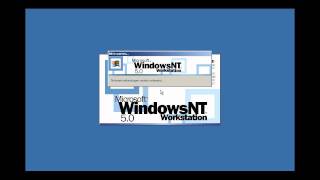 Windows NT 50 Workstation EUR Edition [upl. by Milford980]