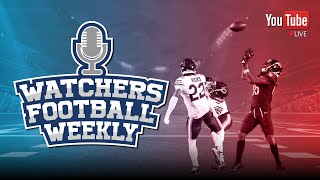 Watchers Football Weekly 2024 NFL Week 8 review  The Watchers in the Basement [upl. by Anitsrik752]