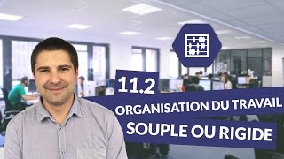 Chapitre 11  Questce quune organisation souple du travail   Management Bac STMG  digiSchool [upl. by Ivatts]