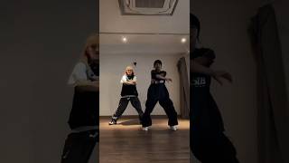 【My Choreo】WOKE UP  XG dance 振付 shorts [upl. by Arrais989]