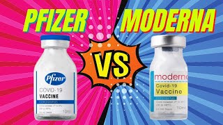 PFIZER Vs MODERNA Vaccine may SIDE EFFECT SA PUSO [upl. by Goldie]