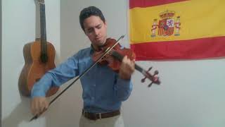 Sarasate  Romanza Andaluza Rafael Marrero [upl. by Nilpik56]