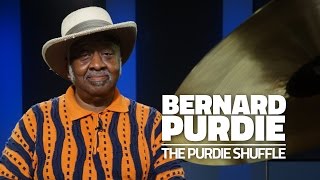 The Purdie Shuffle  Bernard quotPrettyquot Purdie [upl. by Einad711]