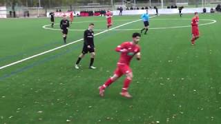 U16 Jhg2003 1 FSV Mainz 05 gg U17 SV Elversberg 14 BJuniorenRegionalliga Südwest 28102018 [upl. by Claybourne]