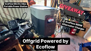 Ecoflow DELTA 2 MAX For Offgrid Power 👍👍👍👍👍 [upl. by Magulac]