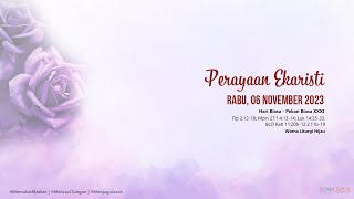 Perayaan Ekaristi Rabu 06 November 2024  1730 WIB [upl. by Oniluap]