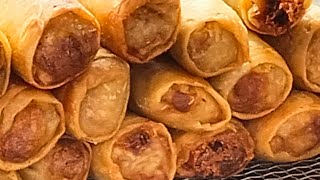 Osang Raketera is live Lumpia Togue Lumpia Togue yummy cooking [upl. by Nerehs]