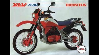 Honda XLV750R  1983 honda xlv750r hrc Should we review this [upl. by Nahsaj441]