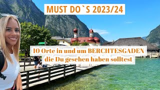 Berchtesgaden 10 Dinge die du in deinem Berchtesgaden Urlaub unbedingt sehen MUSST  Elsa Reiseblog [upl. by Dominga823]