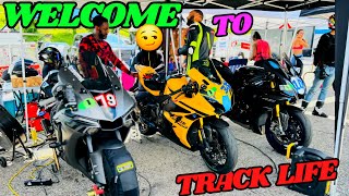 Day In The Life  Street Rider To Track  Suzuki GSXR1000R Yamaha R1Bmw S1000rr  What to Expect [upl. by Yalc]