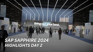 Sap Sapphire Orlando 2024  Highlights Day 2 [upl. by Perceval]