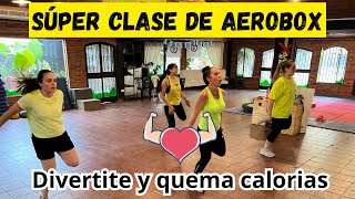 PONETE EN MOVIMIENTO CON ESTA SUPER CLASE DE AEROBOX [upl. by Aremihc]