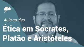 FILOSOFIA NO ENEM A ÉTICA DE SÓCRATES PLATÃO E ARISTÓTELES [upl. by Oirelav]