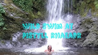 Wild swim Road Trip to Pistyll Rhaeadr Waterfall [upl. by Estell]