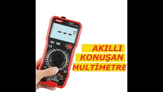 Tasi TA8301 Çok Fonksiyonlu True Rms Akıllı Multimetre [upl. by Aratahc625]