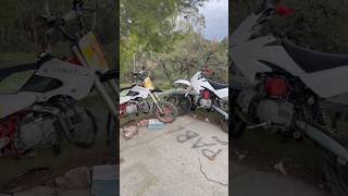 pitbike dirtbike 160 125 bikelife [upl. by Aicercal]