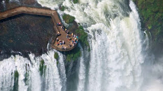 Top 10 Most Dangerous Waterfalls in the world [upl. by Leeanne96]