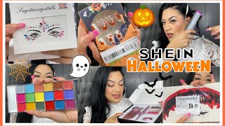 Super Haul SHEIN BEAUTY HALLOWEEN 🎃 👻 Los productos más virales para esta temporada [upl. by Tehcac]