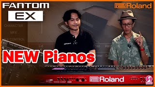 NEW Pianos ใน Fantom EX [upl. by Violante263]