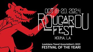 Houma Louisiana Rougarou Halloween Festival Day 2 [upl. by Bernadene]