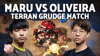 MARU vs OLIVEIRA Grudge match  Afreeca Champions Cup Qualifiers 1game TvT  StarCraft 2 [upl. by Collis]