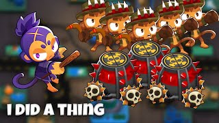 Workshop CHIMPS with MASS Spiked Mines and INFINITE STALL [upl. by Recor]