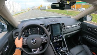 2018 Renault KOLEOS  POV Test Drive [upl. by Eevets191]