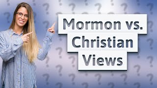 How is Mormon different from Christianity [upl. by Aicatsanna]