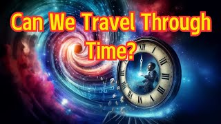 Can We Travel Through TimeInfoFacts timetravel time space mindblown astronomy science [upl. by Novy]