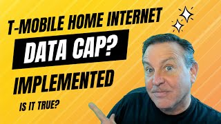 🔴 TMobile Home Internet Implements a Data Cap [upl. by Eugatnom]