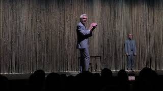 David Byrne  Here  Performing Arts Center N Charleston SC  Sept 23rd 2018 [upl. by Nyletac]