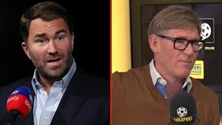 HEARN and JORDANs debate about quitting may well highlight why JOSHUA is favourite over DUBOIS [upl. by Lotta]