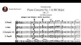 Tchaikovsky  Piano Concerto No 1 Op 23 1875 [upl. by Eveivaneg]