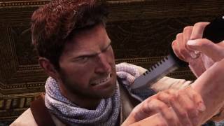 Uncharted 3 RemasteredTalbot Brutal Boss Fight No Deaths [upl. by Jerrilyn]