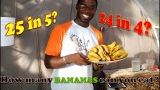 How many bananas can you eat in 5 minutes [upl. by Lam]