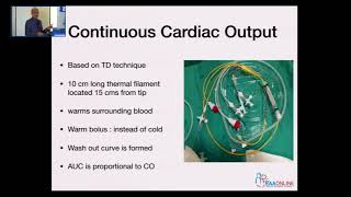 Cardiac output monitoring Physiologic principles and techniques Dr Punneet Goyal [upl. by Aryas619]