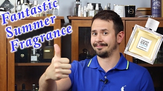 Guerlain LHomme Ideal Cologne Fragrance Review  Great Summer Scent [upl. by Wobniar]